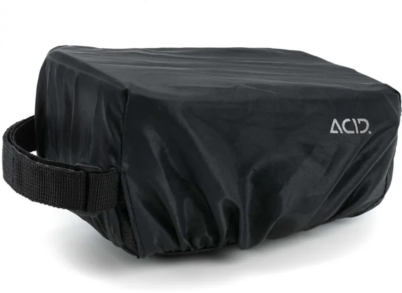 Acid Top Tube View CMPT Frame Bag for Phone in Black-1